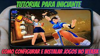 NOVO VITA3K COMO CONFIGURAR E INSTALAR JOGOS MODO FÁCIL PARA INICIANTE!