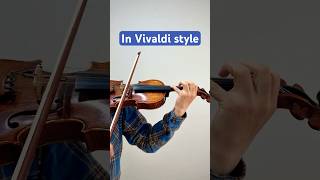 In the style of Vivaldi | Küchler Op.15 #violin#vivaldi#baroque#music#violinist #strings#etude#peace