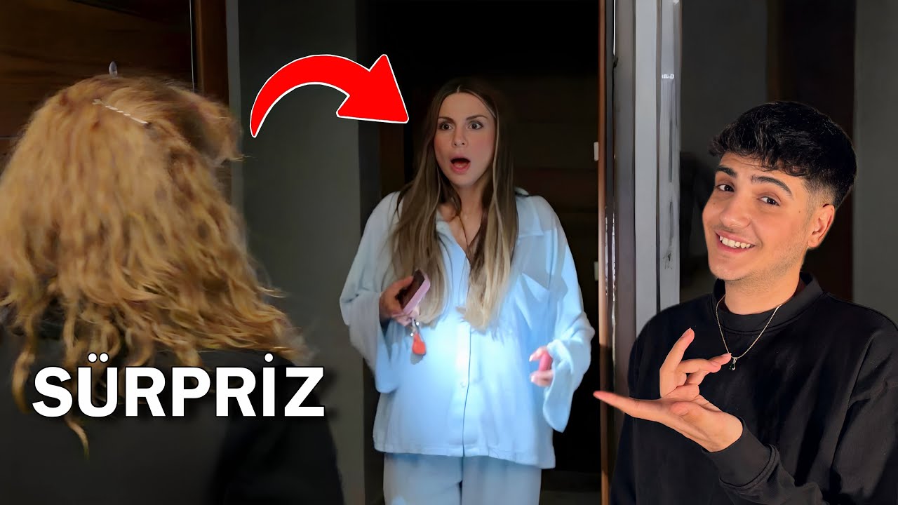 EYVAH SILANIN ANNESİ GELDİ! (SILAYA SÜRPRİZ) Melih Yıldırım | Sıla Beyoğlu | Serkan 