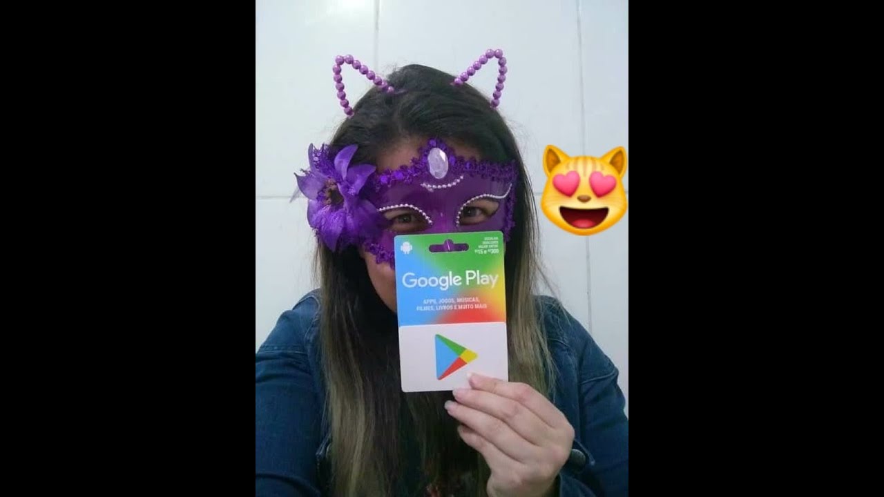 COMO USAR O CART O GOOGLE PLAY YouTube