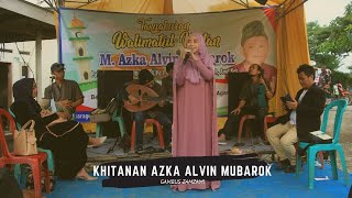 Gambus Zamzami | Khitanan Azka Alvin Mubarok