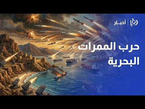 حرب الممرات هل يشتعل البحر الأحمر مع مضيق هرمز وهل فقد ترمب السيطرة على البحار