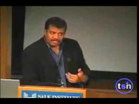 Neil deGrasse Tyson sermon (short): Kinship with t...