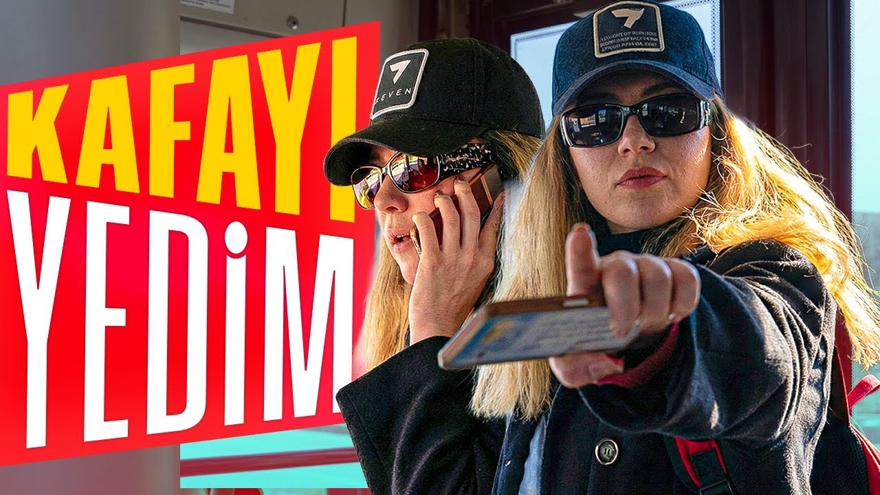 SİNİRDEN KAFAYI YEDİM ULAN