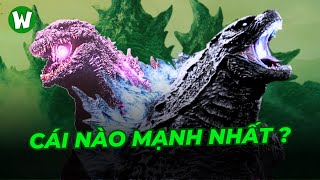 LỊCH SỬ HƠI THỞ NGUYÊN TỬ CỦA GODZILLA TRÊN MÀN ẢNH