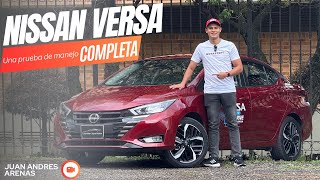 ¡NISSAN VERSA 2026! | Versión Exclusive | Test Drive y Prueba a fondo 🏁