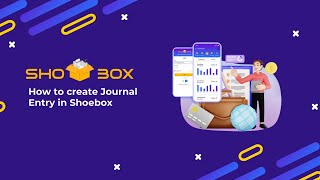 How to Create Journal Entry in Shoebox (English Version) screenshot 3
