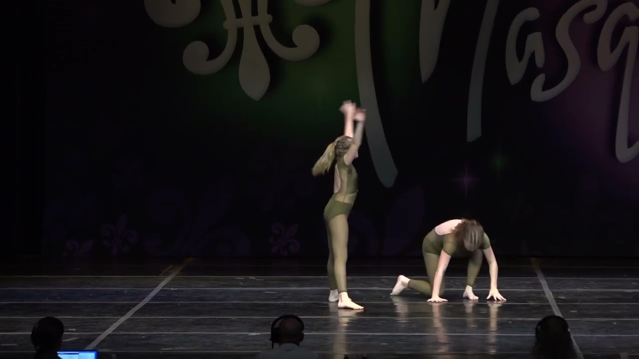 Masquerade 2023 Acro Duet - Kaley and Bella Cooley