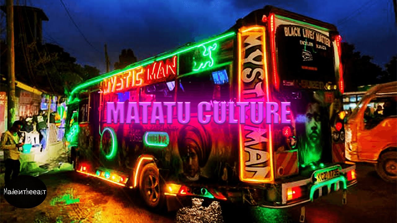 Matatu culture [Matwana] Official Film YouTube