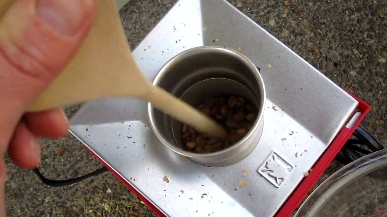 Air Popper Coffee Roasting, 1st session, 3rd roast YouTube