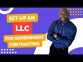 How to set up your llc as a middlemen in government contracting