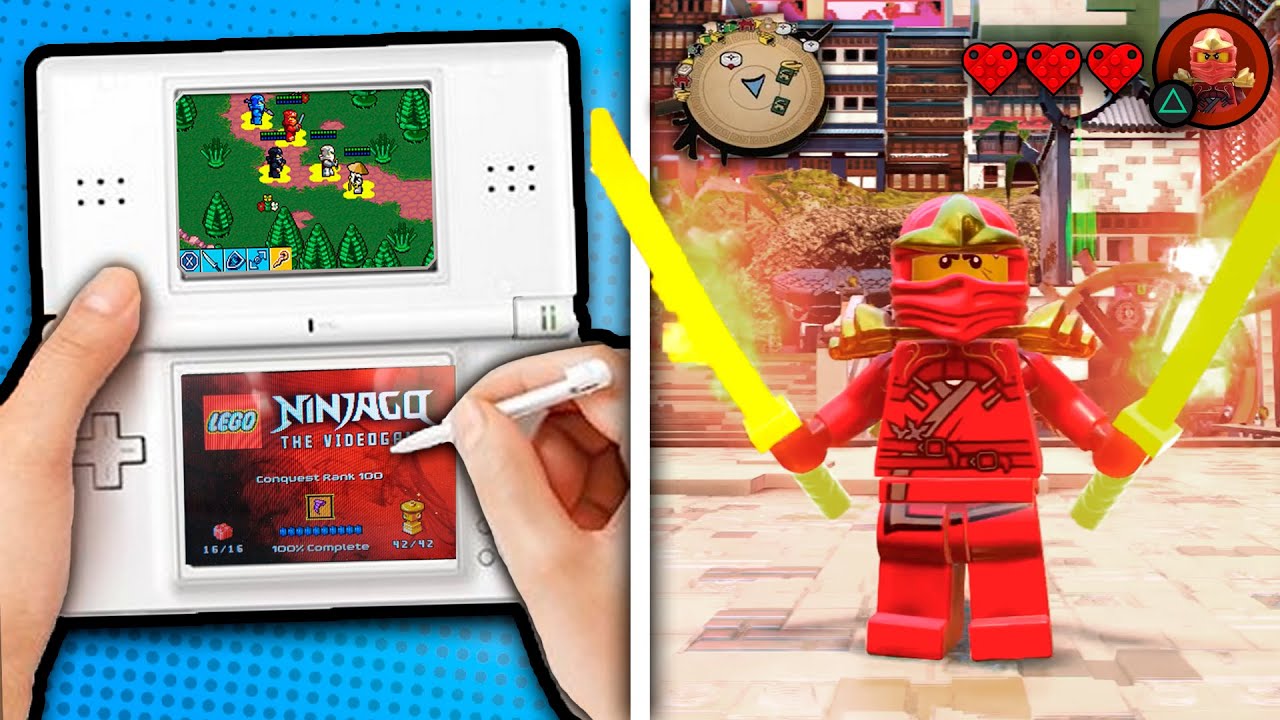 These Ninjago Games Are INSANE!