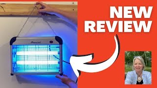 Say Goodbye To Bugs Aspectek 20W Bug Zapper Review