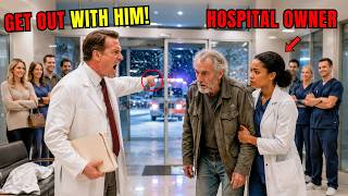 Department Head Fired Black Doctor for Treating a Homeless Man — Not Knowing She Owned the Hospital