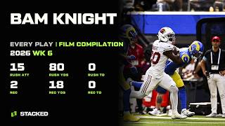 Details Bam Knight: Every Touch of 2026 Week 6 | Full Film Compilation Guide