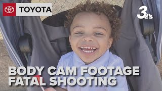 Body Cam Video Shows Man Holding Toddler At Gunpoint Before Las Vegas Officers Opened Fire
