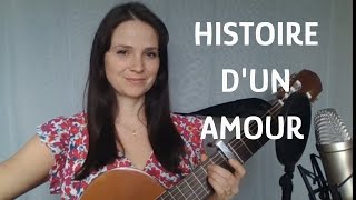 Histoire dun amour Dalida - Cover by Helene Meyril