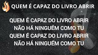 QUEM É CAPAZ DO LIVRO ABRIR? (Play-Back 2 Tons Abaixo) Gabi Sampaio, Som do Céu [com Letra]