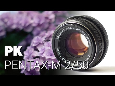 PENTAX-M 50mm F2 Sample photos and How to Use. Film Photography