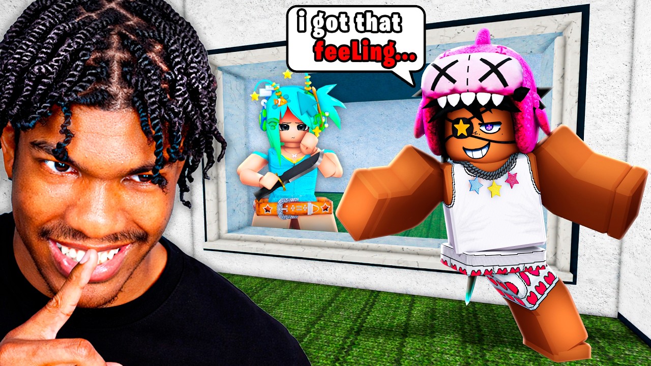 Using I GOT THAT FEELING Trend to TROLL TEAMERS in MM2..