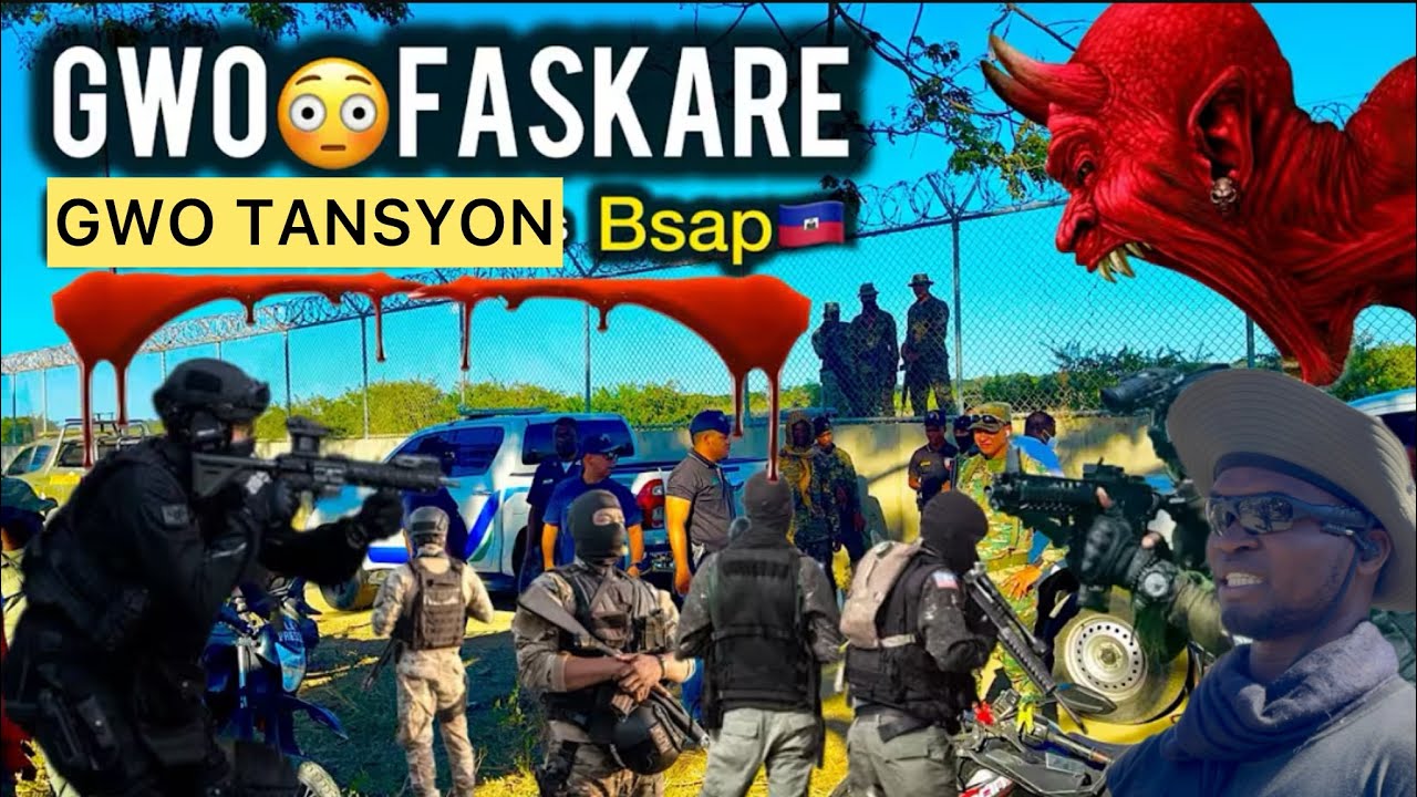 🆘ANMWEYY BSAP FOUKE TOWO A MEN VÒLÈ KI PAP KITE BAGAY DJASPORA YO SOU KANAL LA 👀