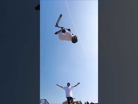 Insane Scooter Trick!
