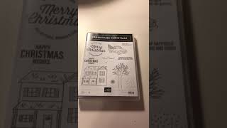 Stampin up framelit storage
