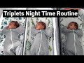 12 Week Old Triplets Sleeping Through the Night? Triplets Night Time Routine