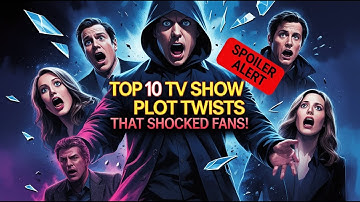Top 10 Best TV Show Plot Twists That Shocked Fans!