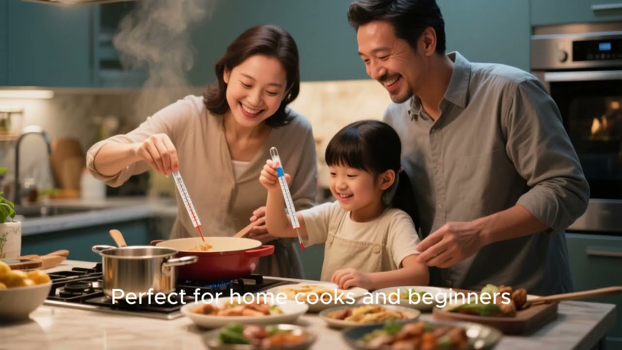 Perfect Cooking Every Time 🍖🔥 | ThermoPro TP19H Digital Meat Thermometer (Part 2) 