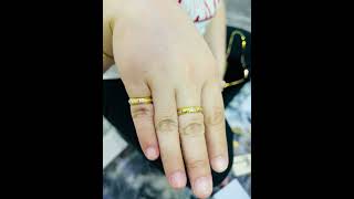 Wedding Ring 21K