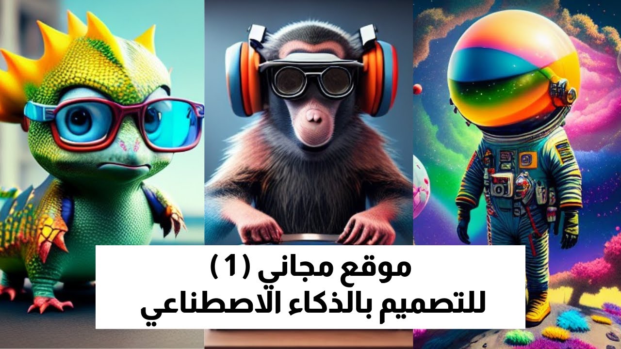 موقع مجاني للتصميم بالذكاء الاصطناعي - بديل midjourney - الموقع الأول ...