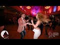 Rok  beige  salsa social dancing  grazy salsa festival 2018