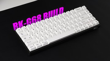 My First Custom Keyboard | RK-G68 Build