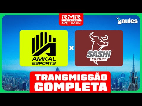 AMKAL X SASHI - SHANGAI MAJOR 2024 EU - TRANSMISSÃO COMPLETA!