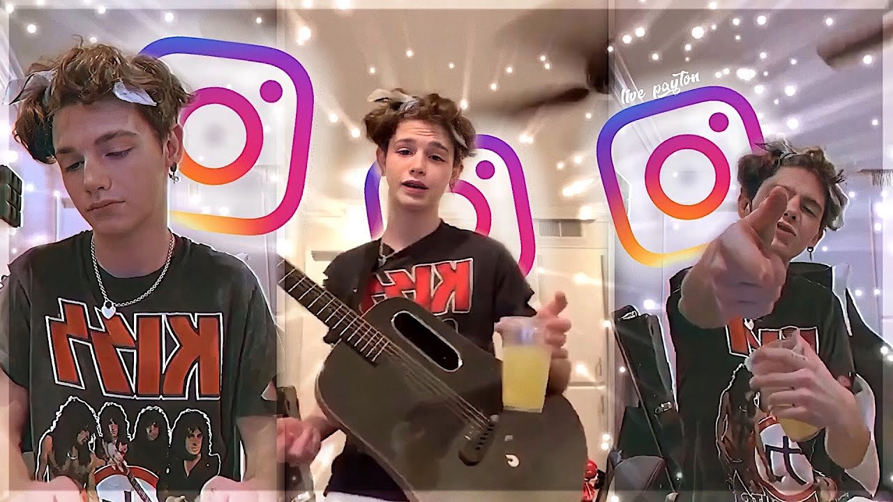 Live Payton Moormeier 09.04.2021 👼🏻☾~ прямой эфир Пэйтона 09.04.2021