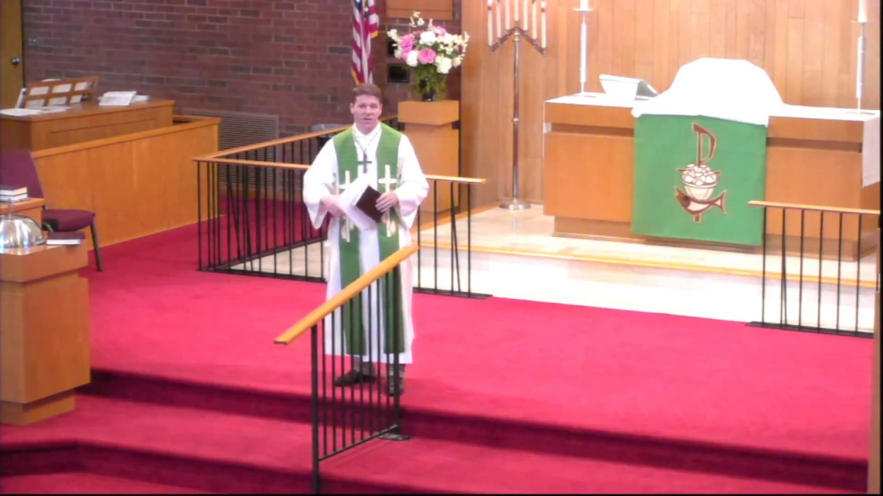 Sunday Worship 800am 6/17/18 Bethel Lutheran Church, Claremont