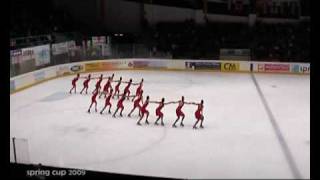 Spring Cup 2009 - Team Evolution - USA - Senior FP