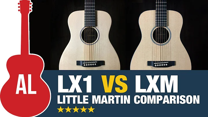Martin LX1 vs LXM - Laminate vs Solid Wood Compari...