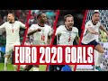 Kane sterling shaw henderson  every england goal from euro 2020  england