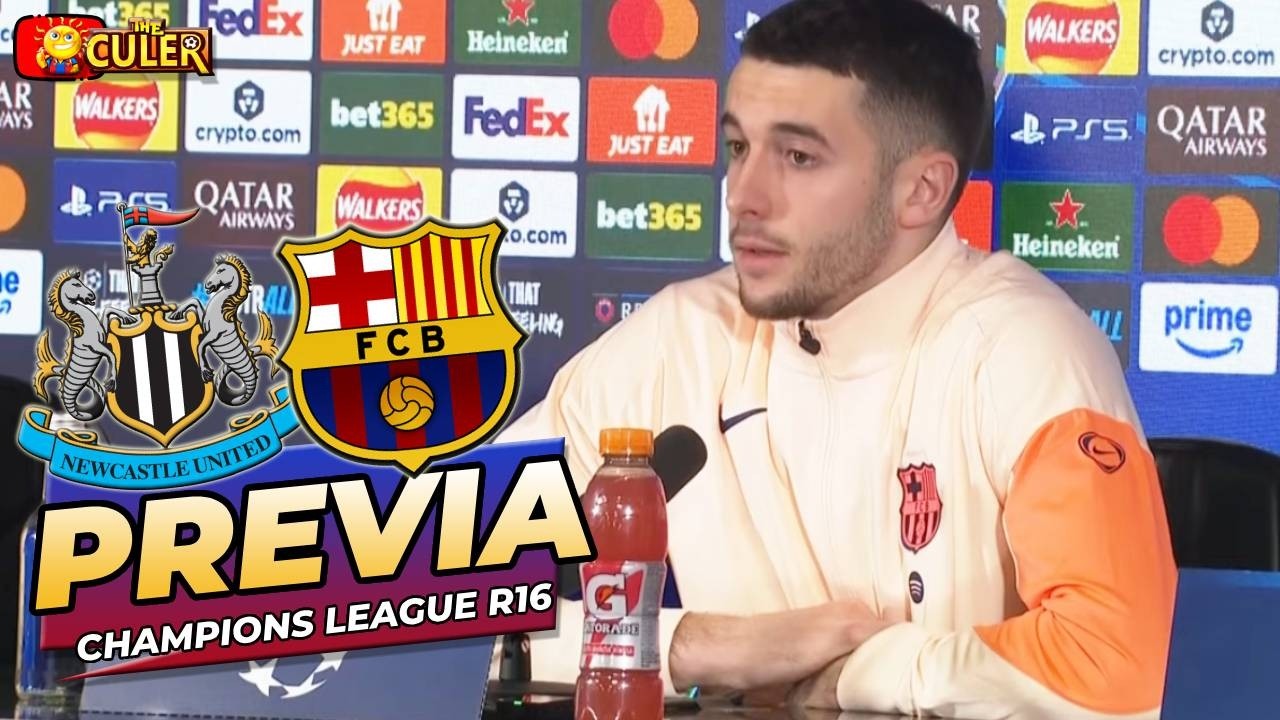 RUEDA PRENSA JOAN GARCIA: NEWCASTLE UTD v FC BARCELONA