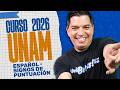 Curso UNAM 2026 Español - 5 Reactivos sobre Signos de Puntuación