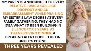My Parents Called Me The Failure At Every Family Dinner—Until My Uncle’s Phone Lit Up