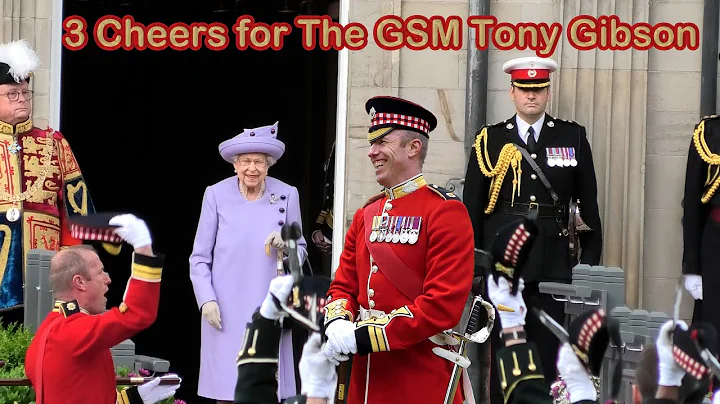 3 Cheers for Tony Gibson - Edinburgh Garrison Serg...