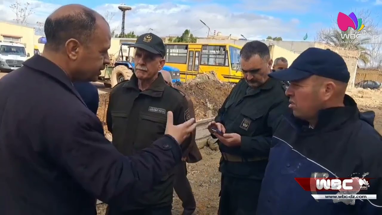 غليزان .. عملية قطع الأشجار التي تشكل خطرا على المارة و السكان بزمورة