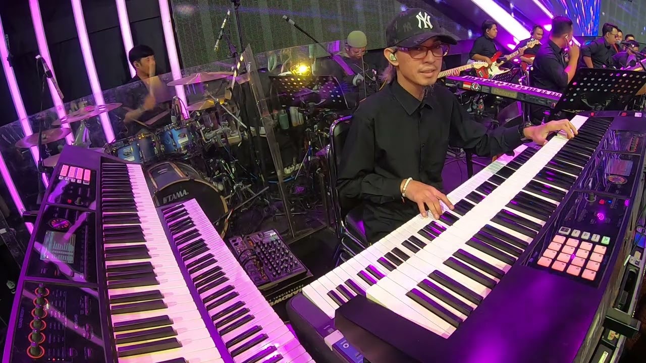 Keyboard Cam She's Gone, Mutia #Dangdutacademy7