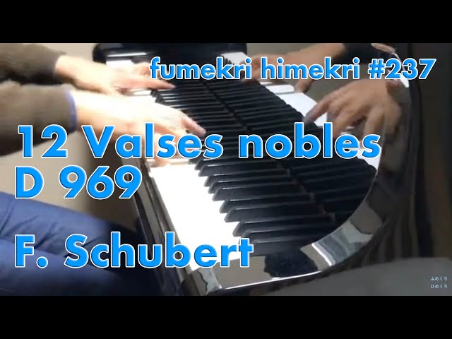Schubert - 12 Valses de Graz : extraits