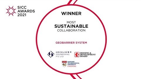 2021 SICC Awards: Winner of Most Sustainable Collaboration