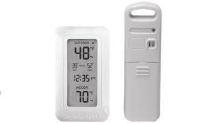 ACURITE Meat Thermometer Instruction Manual