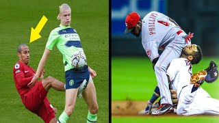 Most Funny And Unlucky Moments In Sports History | Haider Tv